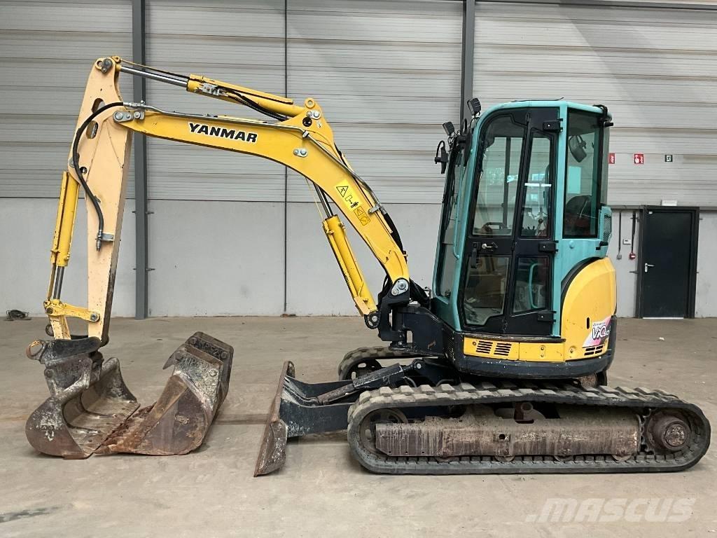 Yanmar Vio 50 U Minibagger < 7t