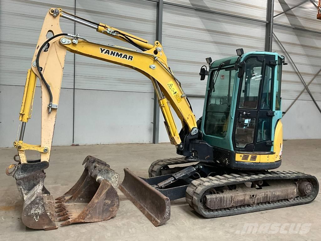 Yanmar Vio 50 U Minibagger < 7t