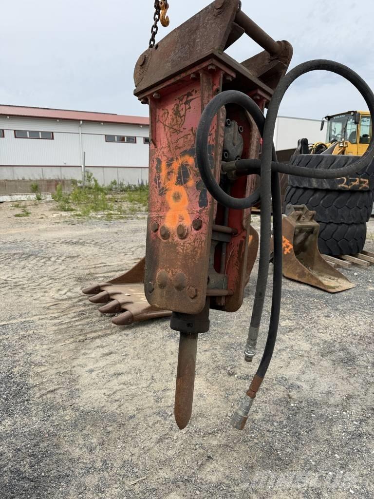 Rammer S45 kiinnike Hammer / Brecher