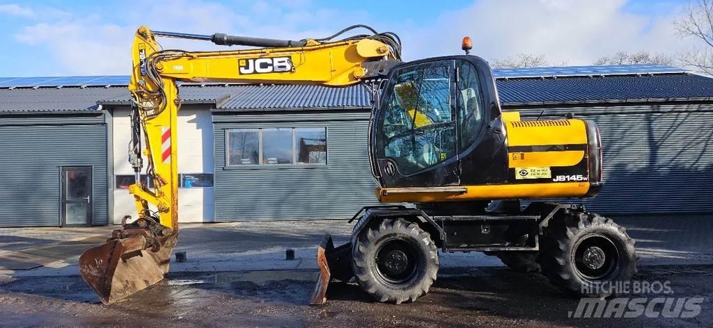JCB JS145 W Mobilbagger