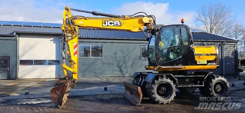 JCB JS145 W Mobilbagger