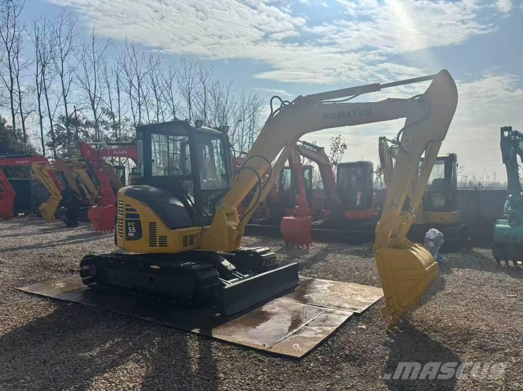 Komatsu PC 55 MR-3 Minibagger < 7t