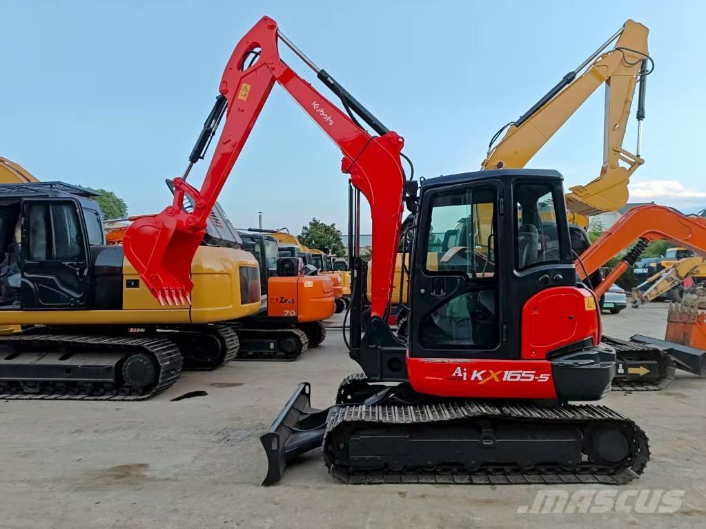Kubota KX165-5 Minibagger < 7t