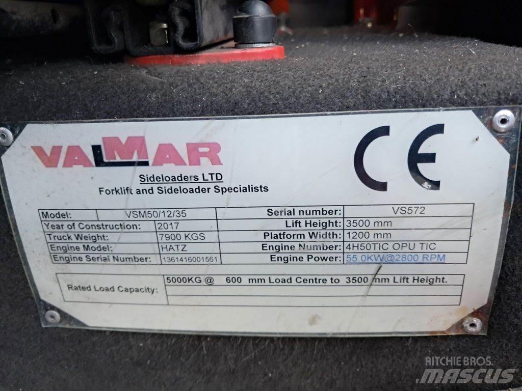 Valmar VSM50/12/35 Seitenstapler