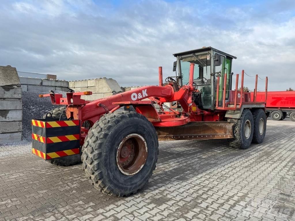 O&K F206 Grader
