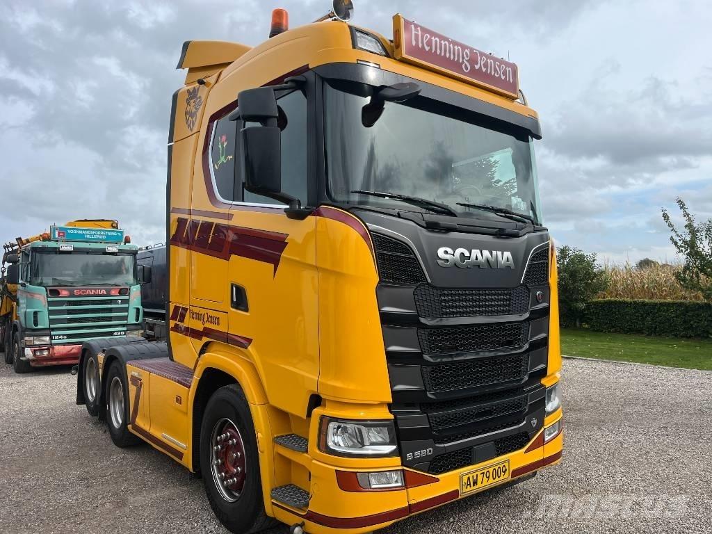 Scania S 580 V8 Sattelzugmaschinen