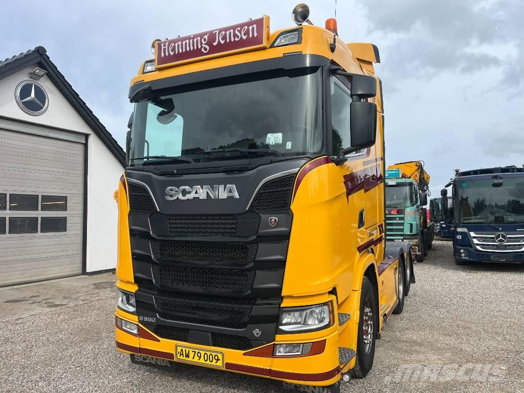 Scania S 580 V8 Sattelzugmaschinen