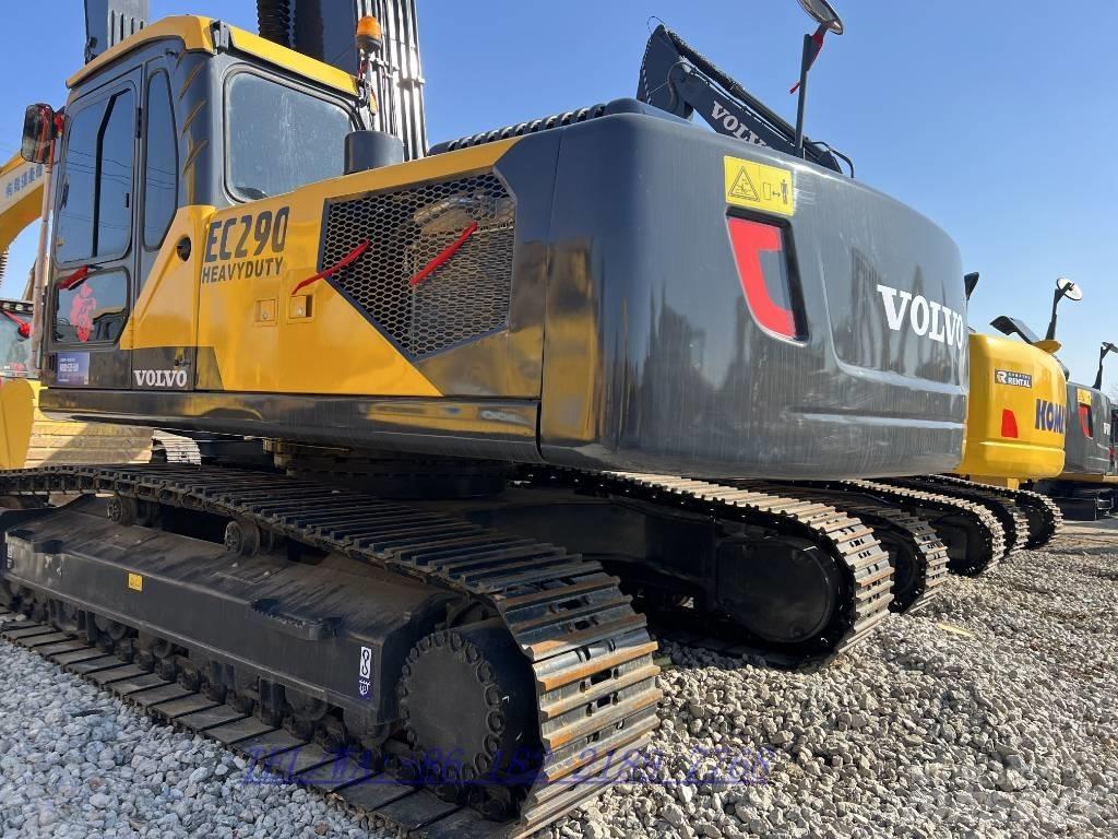 Volvo EC290DL Raupenbagger