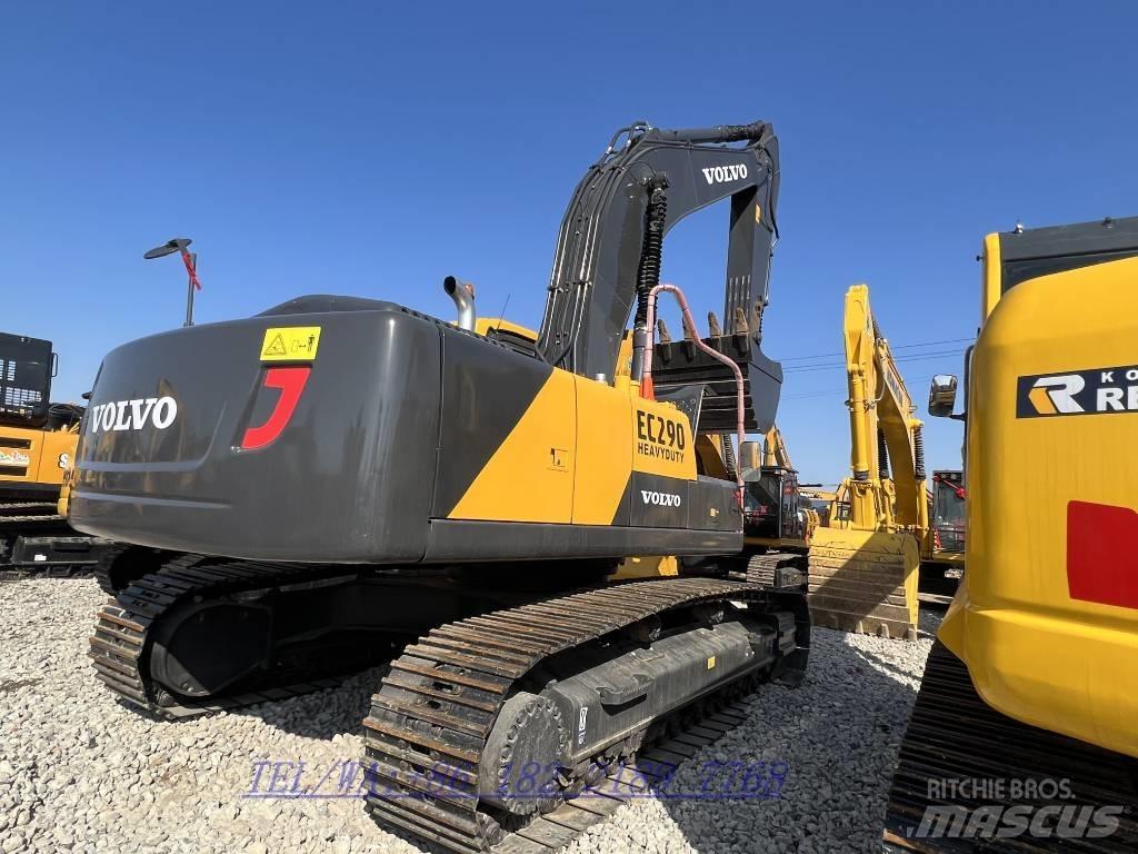 Volvo EC290DL Raupenbagger