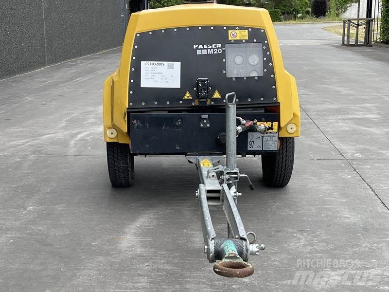 Kaeser M 20 Kompressoren