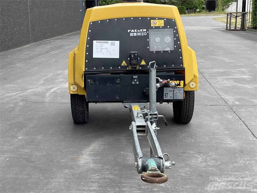Kaeser M 20 Kompressoren