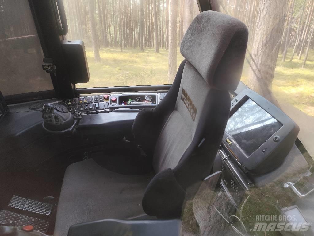 Ponsse Ergo 6W Harvester