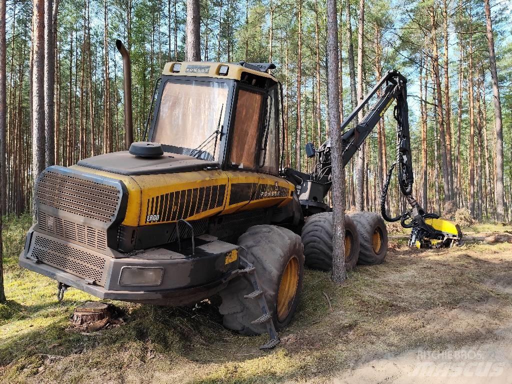 Ponsse Ergo 6W Harvester