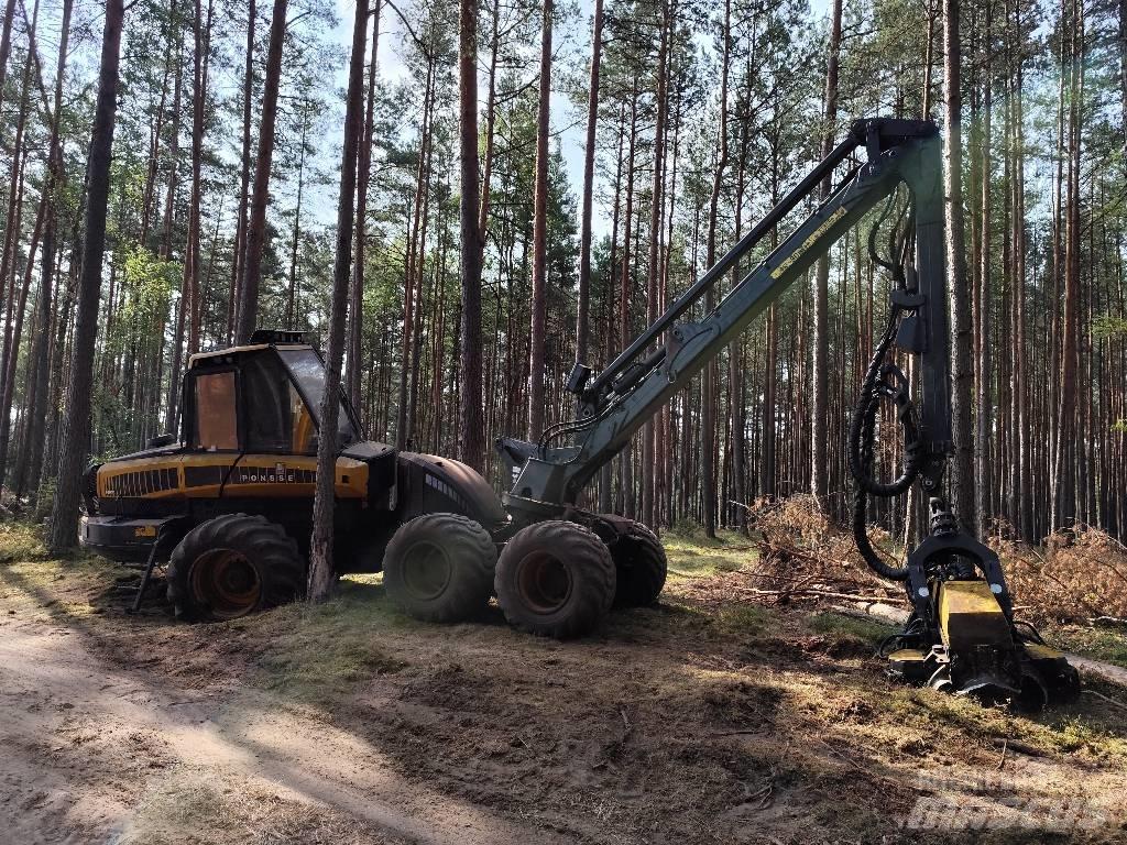 Ponsse Ergo 6W Harvester