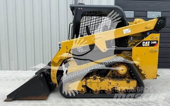 CAT 249D Kompaktlader