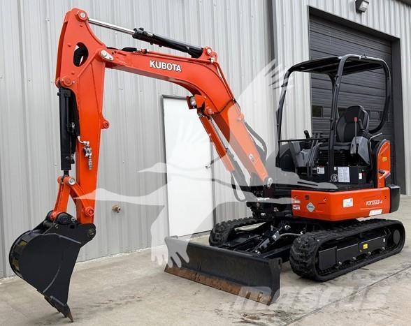 Kubota KX033-4 Minibagger < 7t