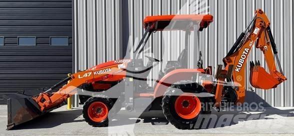 Kubota L47 Baggerlader