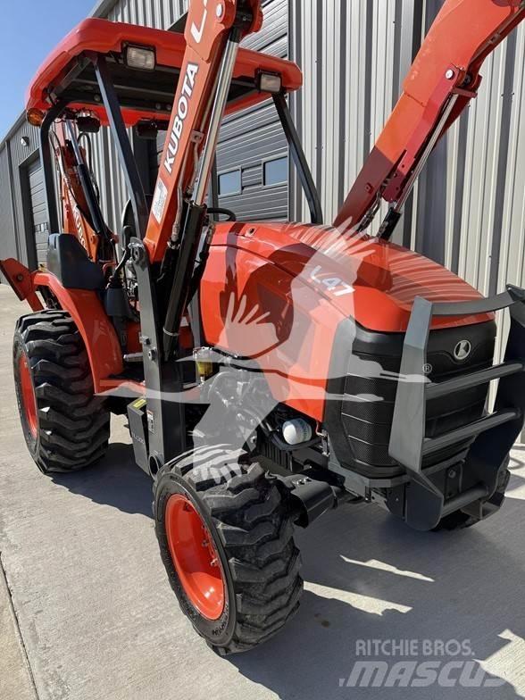 Kubota L47 Baggerlader