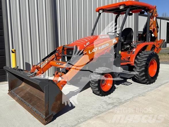 Kubota L47 Baggerlader