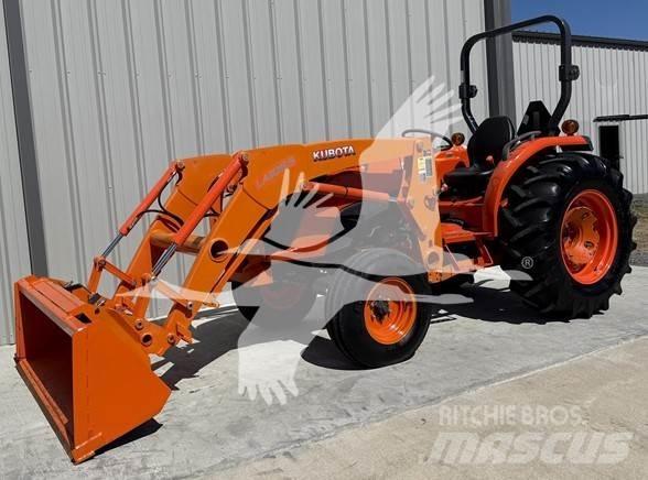 Kubota MX5200 Traktoren