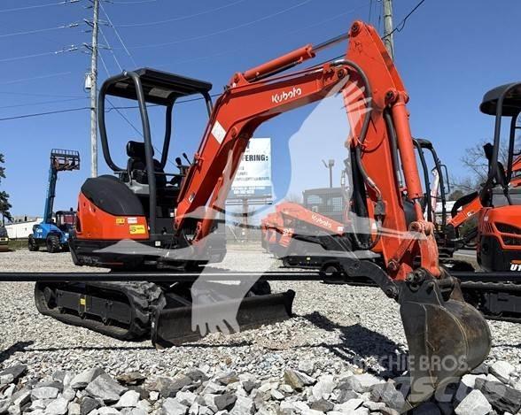 Kubota U25 Minibagger < 7t