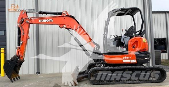 Kubota U55-4 Minibagger < 7t