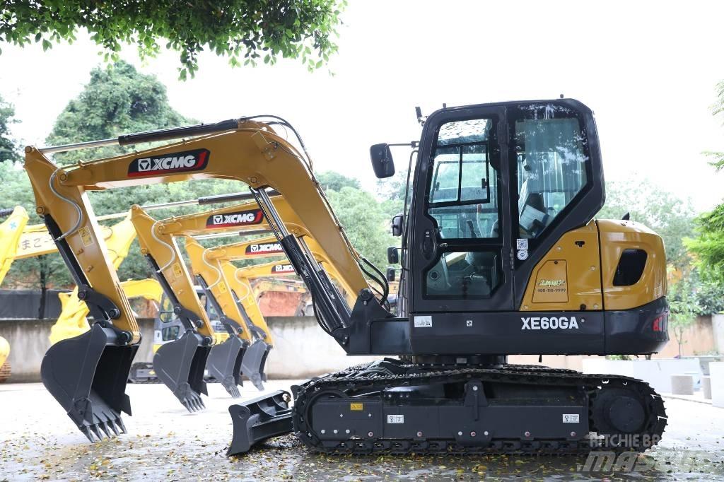 XCMG XE60GA Raupenbagger