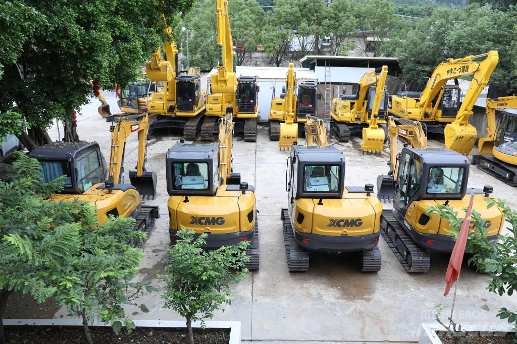 XCMG XE60GA Raupenbagger