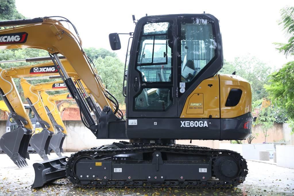 XCMG XE60GA Raupenbagger
