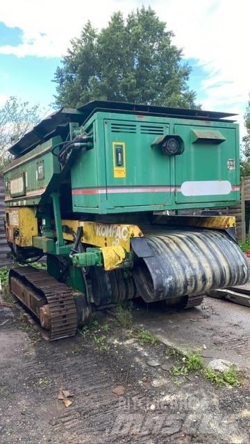 McCloskey Compaq Mobile Siebanlagen