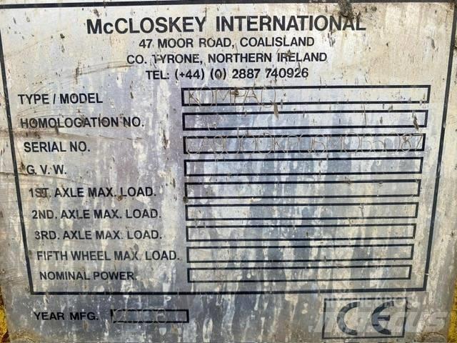 McCloskey Compaq Mobile Siebanlagen