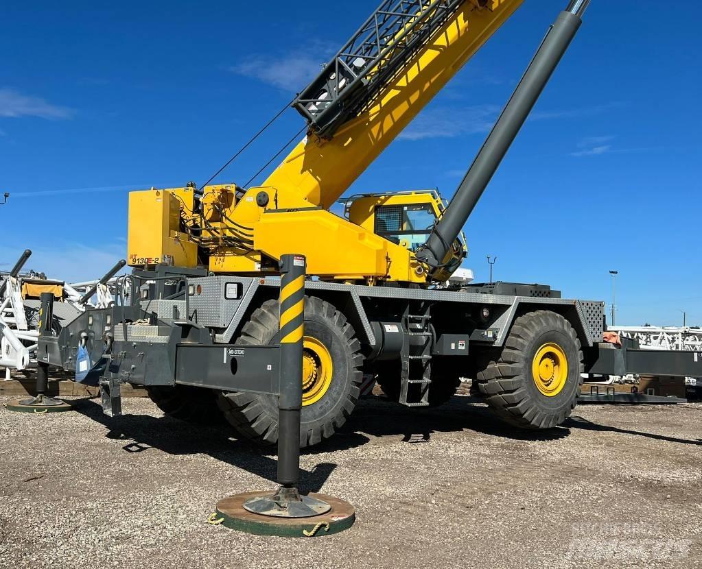Grove RT 9130 E-2 Ruwterrein kranen