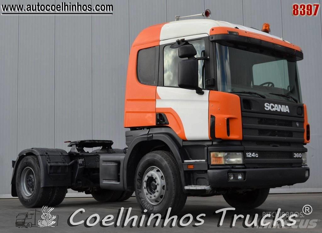 Scania 124G 360 Sattelzugmaschinen