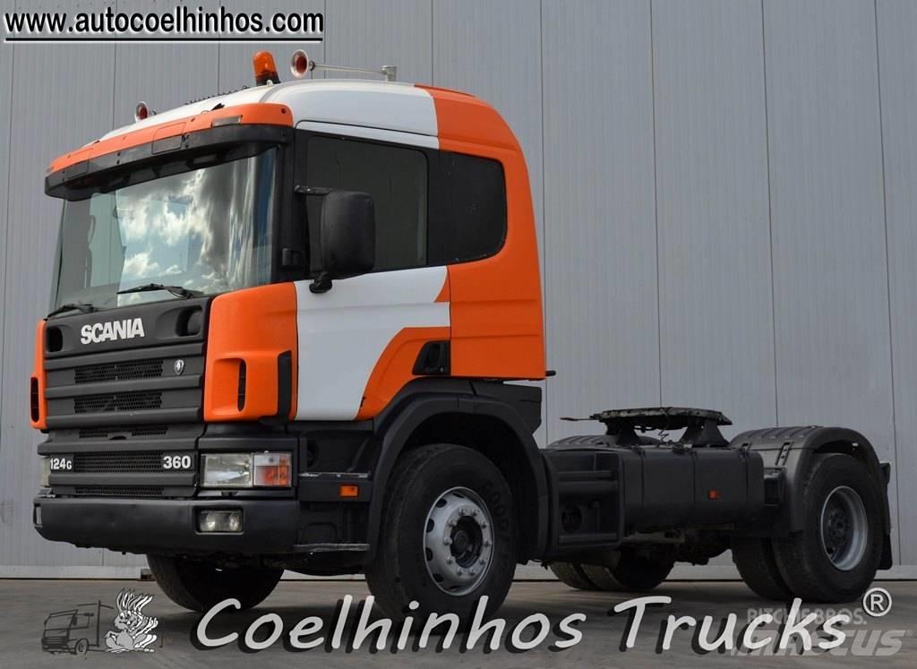 Scania 124G 360 Sattelzugmaschinen