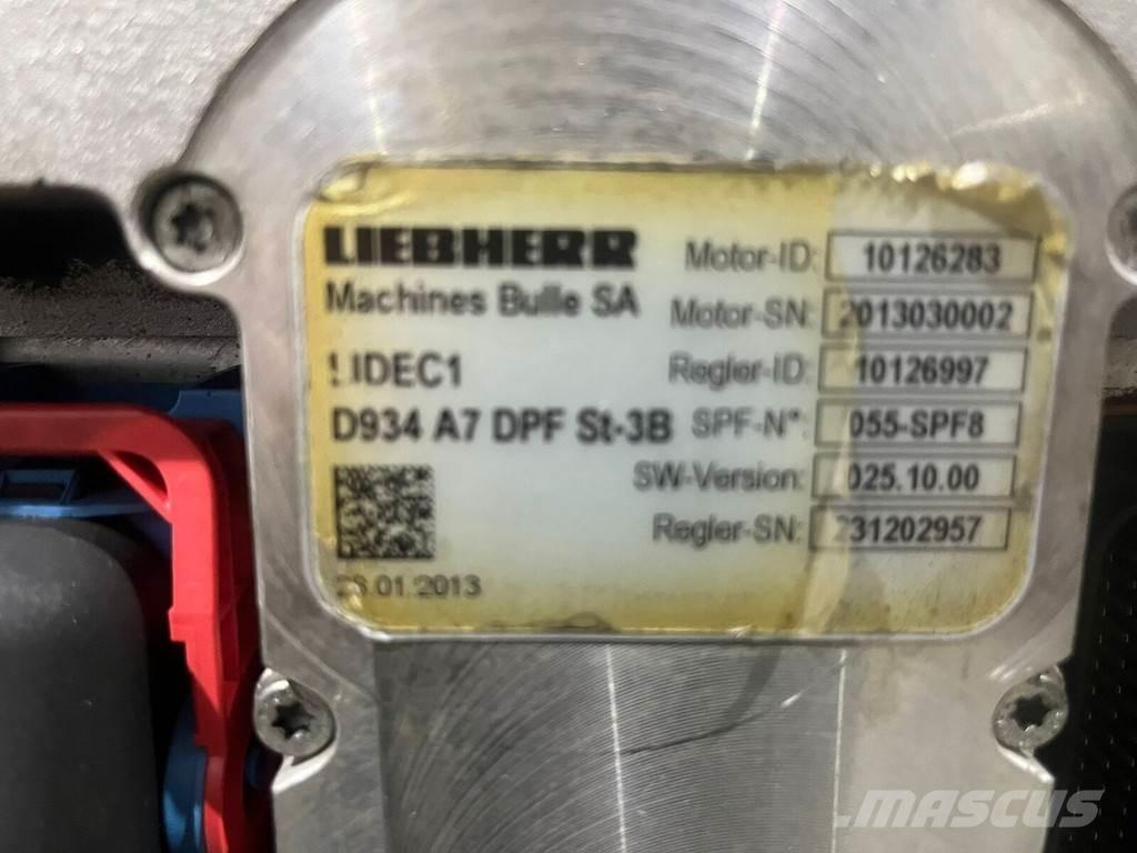 Liebherr D934 A7 Motoren