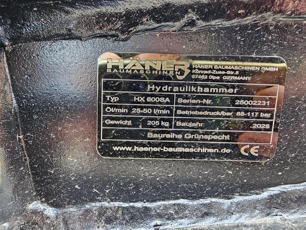  Haner HX600SA Hammer / Brecher