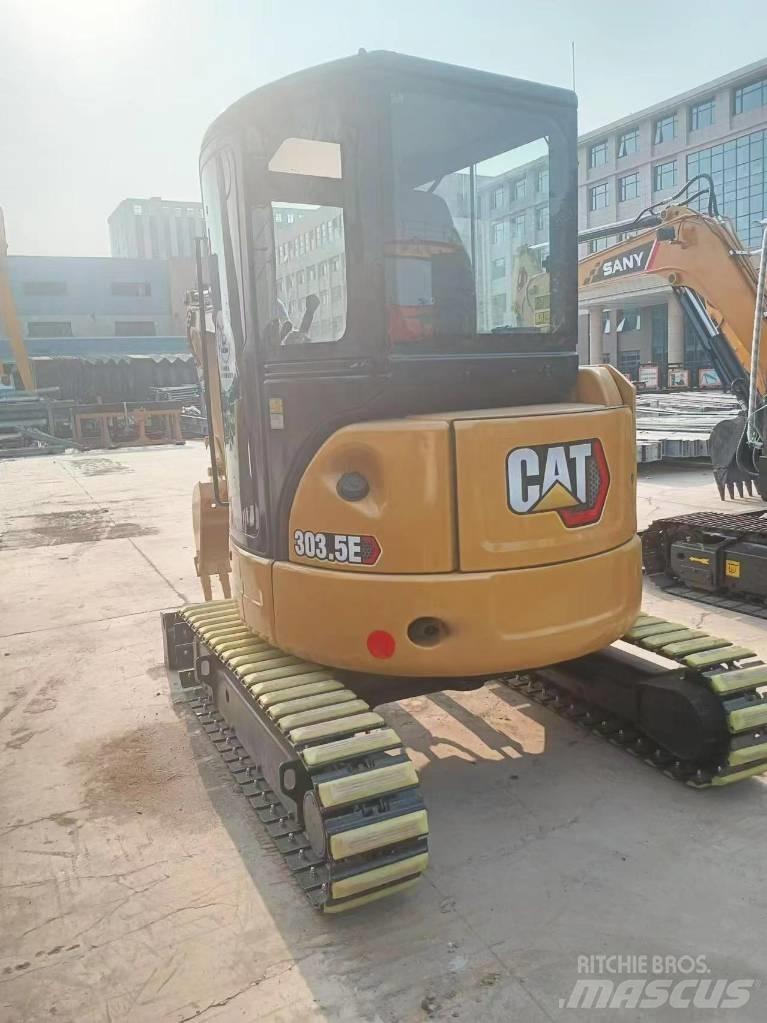 CAT 303.5E Minibagger < 7t