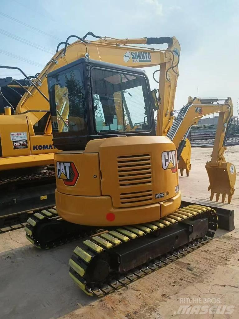 CAT 303.5E Minibagger < 7t