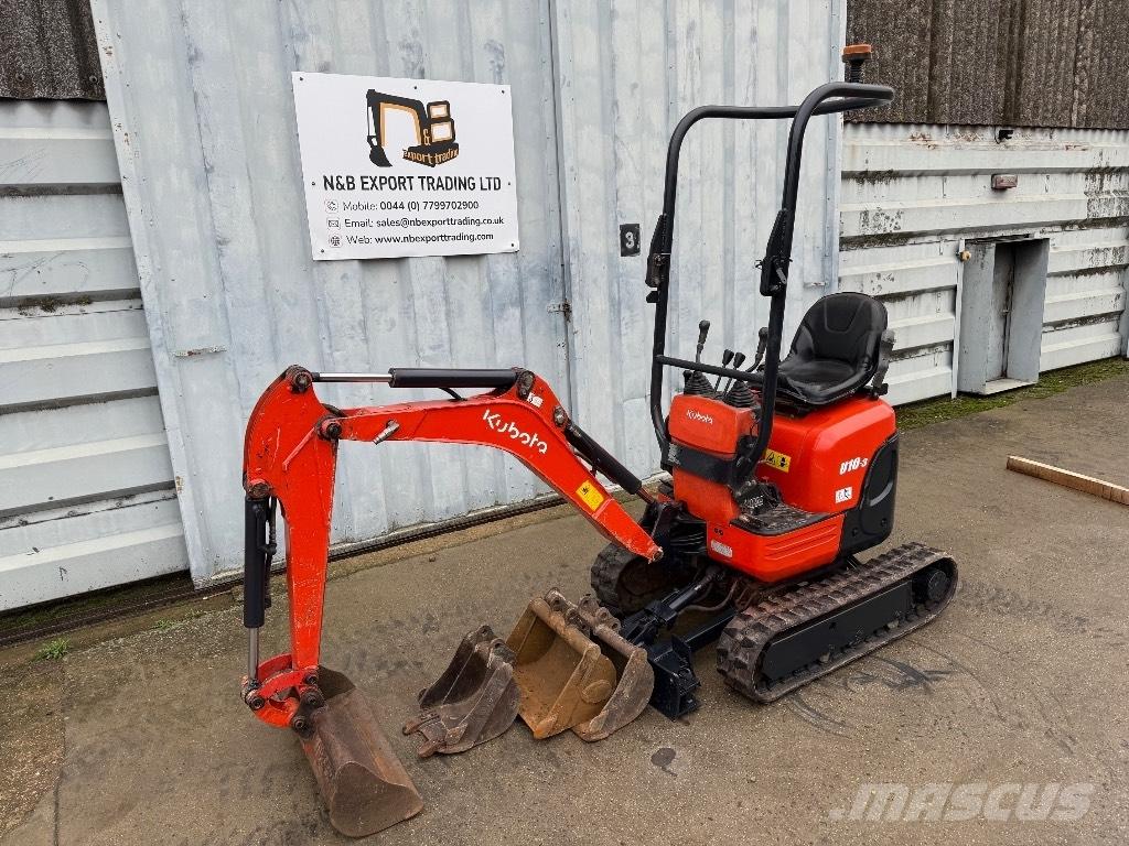 Kubota U 10 Minibagger < 7t