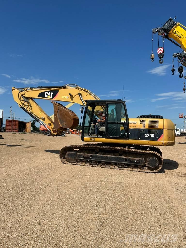 CAT 320 D L Raupenbagger