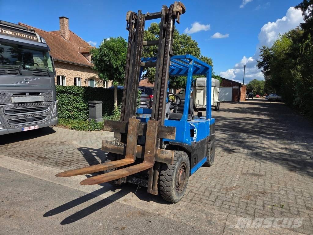 Fiat DI 35 C Diesel heftrucks