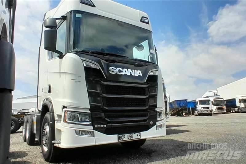 Scania R560 Andere Fahrzeuge