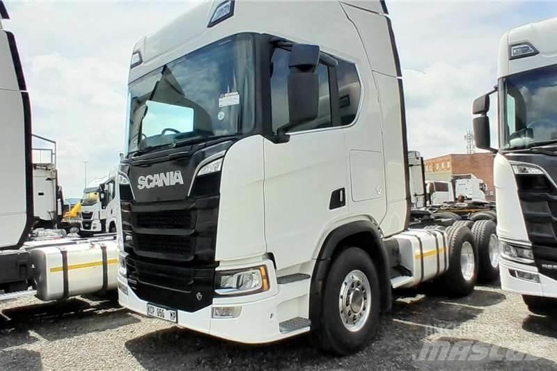Scania R560 Andere Fahrzeuge