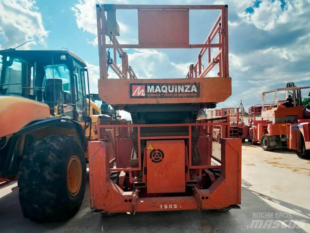 Genie GS5390RT Scheren-Arbeitsbühnen
