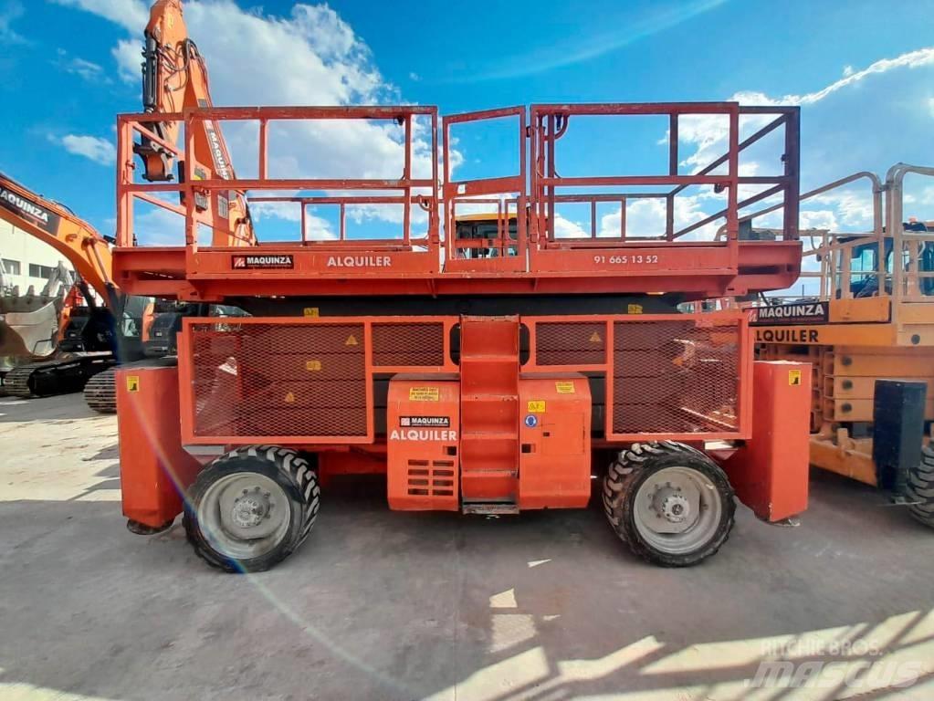 Genie GS5390RT Scheren-Arbeitsbühnen