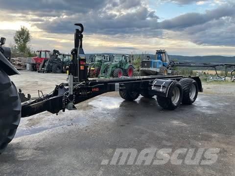 Palmse Trailer 115 Auflieger-Absetzkipper