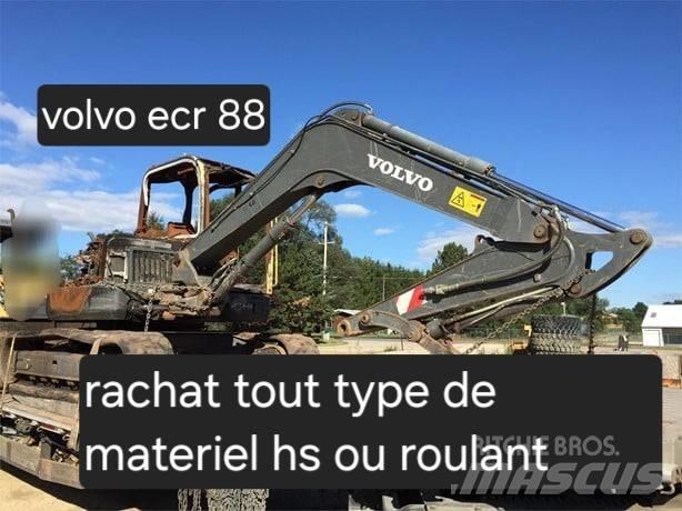 Volvo ECR 88 Ausleger