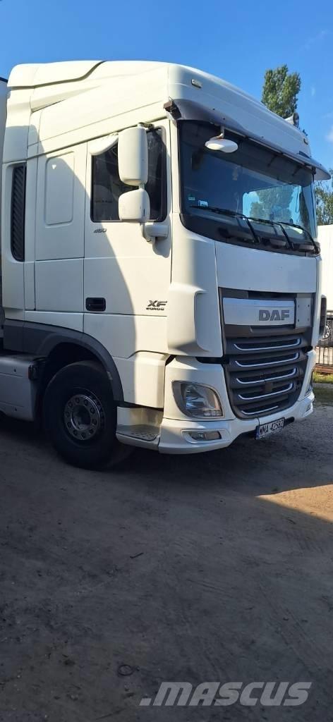 DAF XF 106.460 SC Sattelzugmaschinen