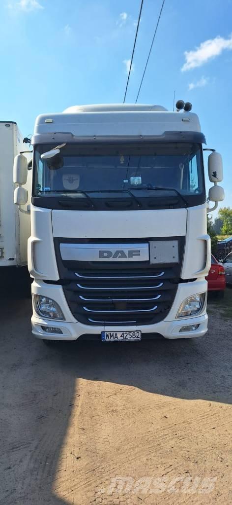 DAF XF 106.460 SC Sattelzugmaschinen