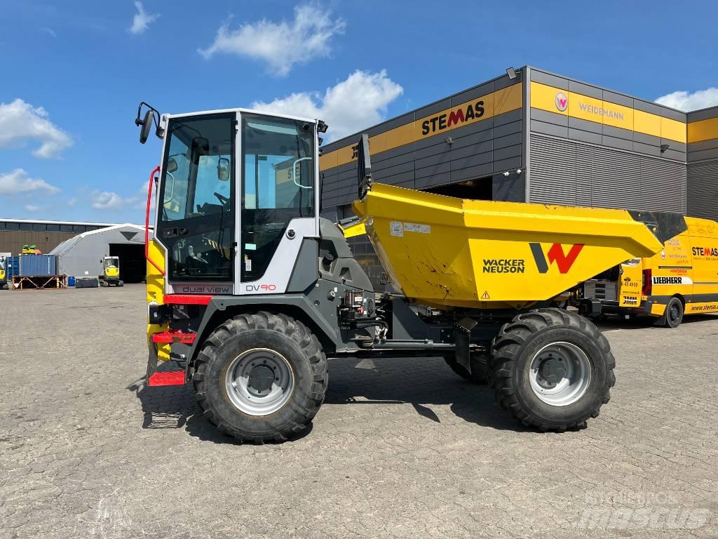 Wacker Neuson DV 90 Dumper - Starr
